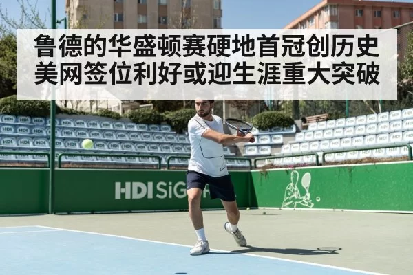 鲁德的华盛顿赛硬地首冠创历史 美网签位利好或迎生涯重大突破